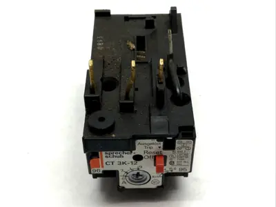 CT 3K-12 | Sprecher+Schuh  Overload Relay 6-9A - Used
