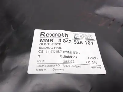 USED REXROTH SLIDING RAIL 14,7 X 15,7 STS (10M)