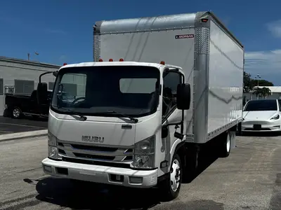 Used 2019 ISUZU NRR Box trucks Florida US | Truck and Van Outlet #1509130