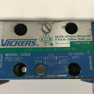 USED VICKERS DG4V-3S-2C-M-U-H5-60