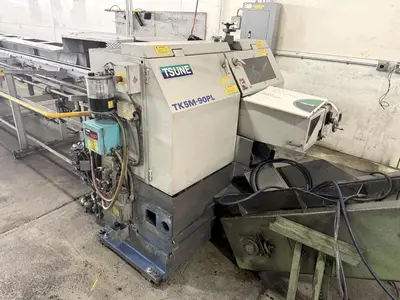 Used 2015 TSUNE TK5M-90-PL High Speed Circular Saws (non-ferrous) Ohio US | G-2000, Inc. #1309155