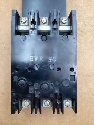 Westinghouse FA3070 3 Pole 600V/70A Breaker