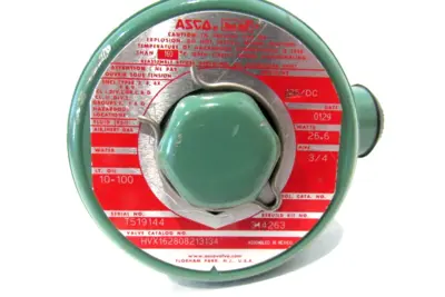 NEW ASCO HVX162808213134 SOLENOID VALVE