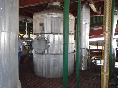120 Ton Per Day Palm Oil Facility
