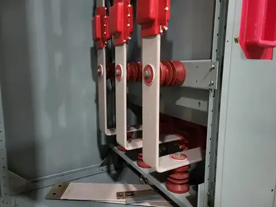1200A 4160V Switchgear, Main Breaker & Tie Breaker w/ 2 Auxiliary Units