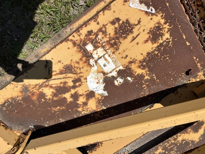 USED TIGER SIDE MOWER