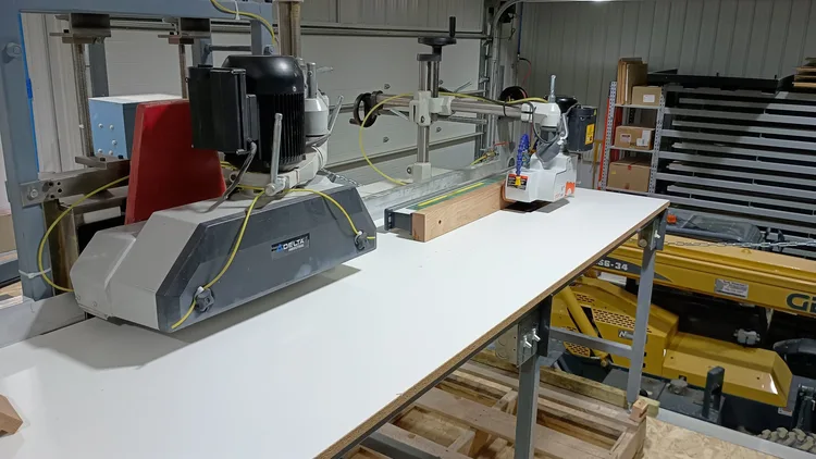 Used _UNKNOWN_ CUSTOM Woodworking Shapers Iowa US | AW Machinery, LLC. #786901