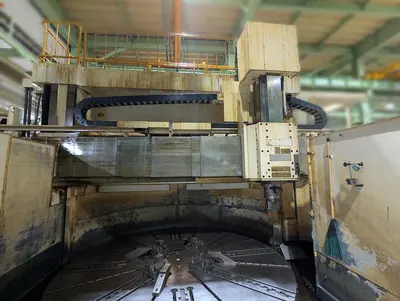 Used 2010 OKUMA TN-350 Vertical Boring Mills (incld VTL) Georgia US | Shub Machinery #402574