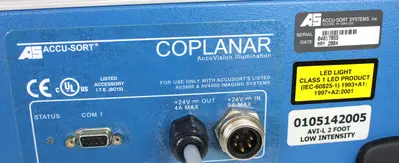 NEW ACCU-SORT APC100