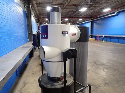 Used JET JCDC3 Dust Collectors Ohio US | HGR 24 #916430