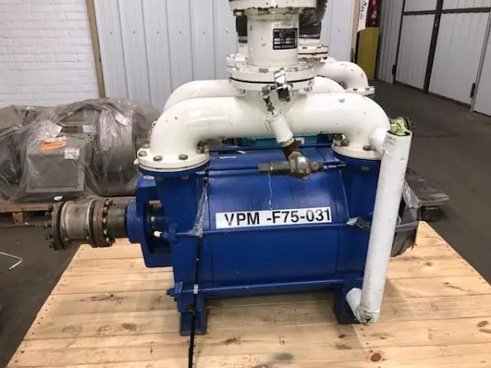 Nash 2BE 1253-OBY2-Z Vacuum Pumps