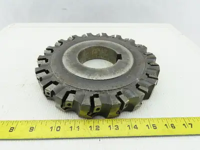 Dijet HSM9.018-10430R 9" Indexable Face Shell Mill RH Cutter 76mm Arbor 18 Flute