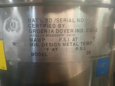 USED GROEN TDH/40