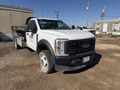 Used 2017 FORD F550 SD XL FLATBED TRUCK Flatbed Trucks Texas US | Miedema Asset Management Group #1315689