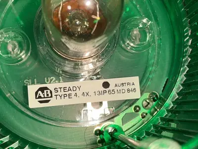 Used ALLENBRADLEY 855TB10DN3 Light Source Equipment Ohio US | HGR 24 #1545368
