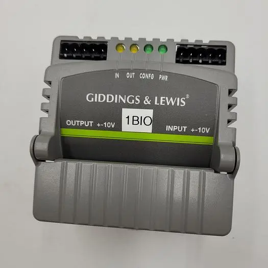 Used GIDDINGS & LEWIS GIDDINGS & LEWIS M.1301.4145 R0 INPUT & OUTPUT Misc Electrical & Power Parts | ND Industrial Surplus #1217378