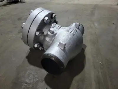 4" Class 600 Check Valve API 6D
