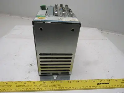Indramat CCD01.1-KE12-01-FW Controller W/Cards CLC-D02.3M-FW, DAQ02.1M, DAQ02.1M