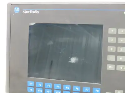 Allen Bradley 2711-K10C3 PanelView 1000 HMI Terminal FRN 4.46 Series F