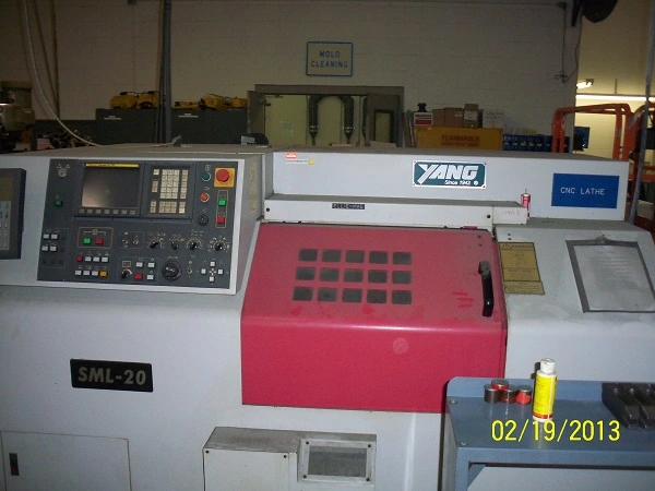 Used 2000 YANG SML-20 CNC Lathes Vermont US | Two Spade Machinery LLC #507173