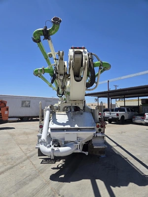 Used 2007 PUTZMEISTER BSF 47Z.16H Concrete Pumps Colorado US | Concrete Pump Depot #1419075