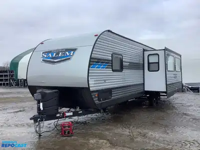 Used 2021 SALEM M-29VBUD Campers, Caravans, Motorhomes Michigan US | Miedema Asset Management Group #1327807