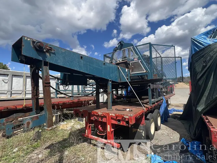 Used 2015 BREWER GOLDEN EAGLE SLAB EDGER Gang Saws North Carolina US | CAROLINA MACHINERY SALES #917794
