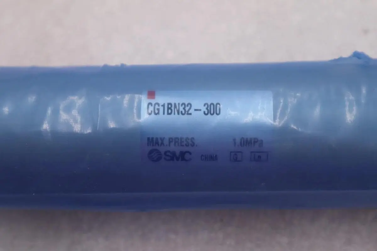 SMC CG1BN32-300 Round Body Cylinder Double Acting Single Rod #1407-A