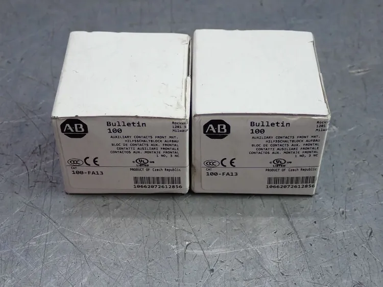 New | in-Stock ALLENBRADELY 100FA13 Miscellaneous MRO Ohio US | HGR 24 #754424