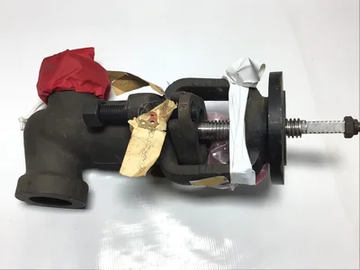 DRESSER HANCOCK 7250W-1-0219 GLOBE VALVE F22 STEEL LOOSE BACKSEAT WELD