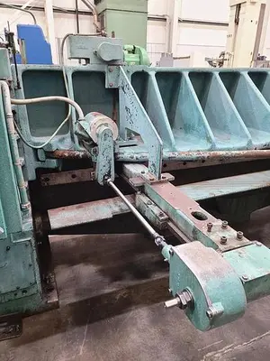 Used 1976 WYSONG 1038 Power Squaring Shears (Inch) Pennsylvania US | Hildebrand Machinery Co. #1481731