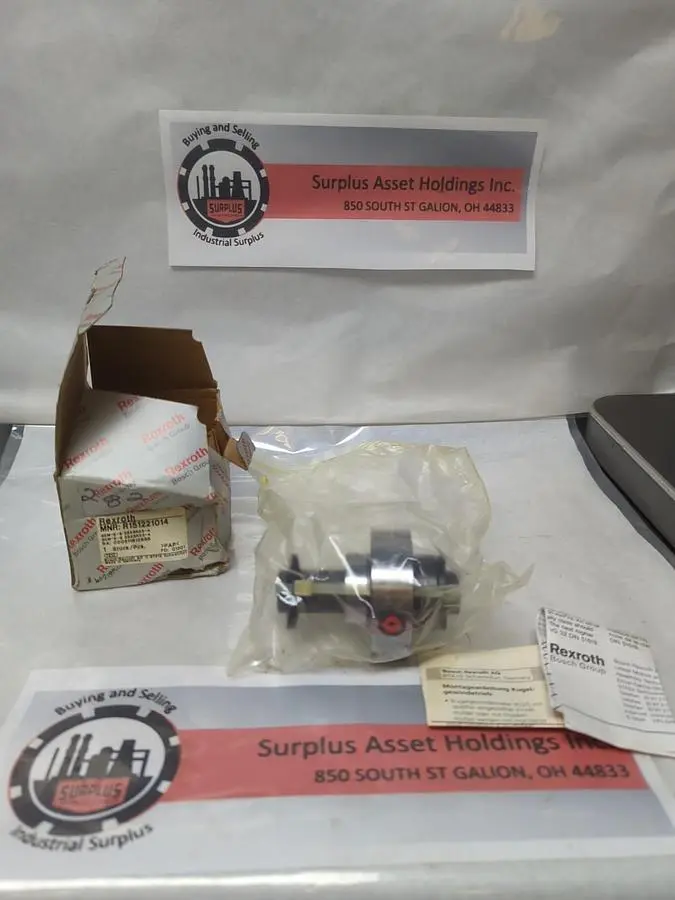 New | in-Stock REXROTH R151221014 Industrial Controls | Surplus Asset Holdings #1220586