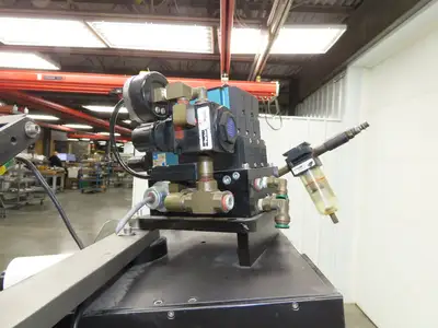 CTM 3600A-S84-EX High Speed Label Applicator SATO Thermal Printer Slide Stand