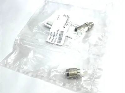 New | in-Stock Lumberg Automation Field Attachable M12 8-pin Connector 934637032 Electrical Fittings Michigan US | Maverick Industrial Sales #1391303