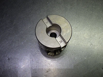 Ingersoll 2" 3 Flute Milling Cutter 3/4" Arbor 25J3G-20022D1R01 (LOC2365)