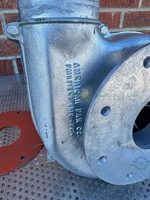 USED AMERICAN FAN COMPANY AF-8 BLOWER MAX 2700  RPM W/ 1/2" HP MOTOR