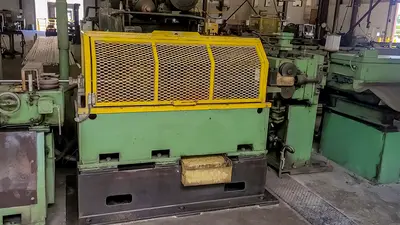 SCHUMAG KZRP-2 B Combined Drawing Machine | Barbarotto Int'l Sales Corp (22)