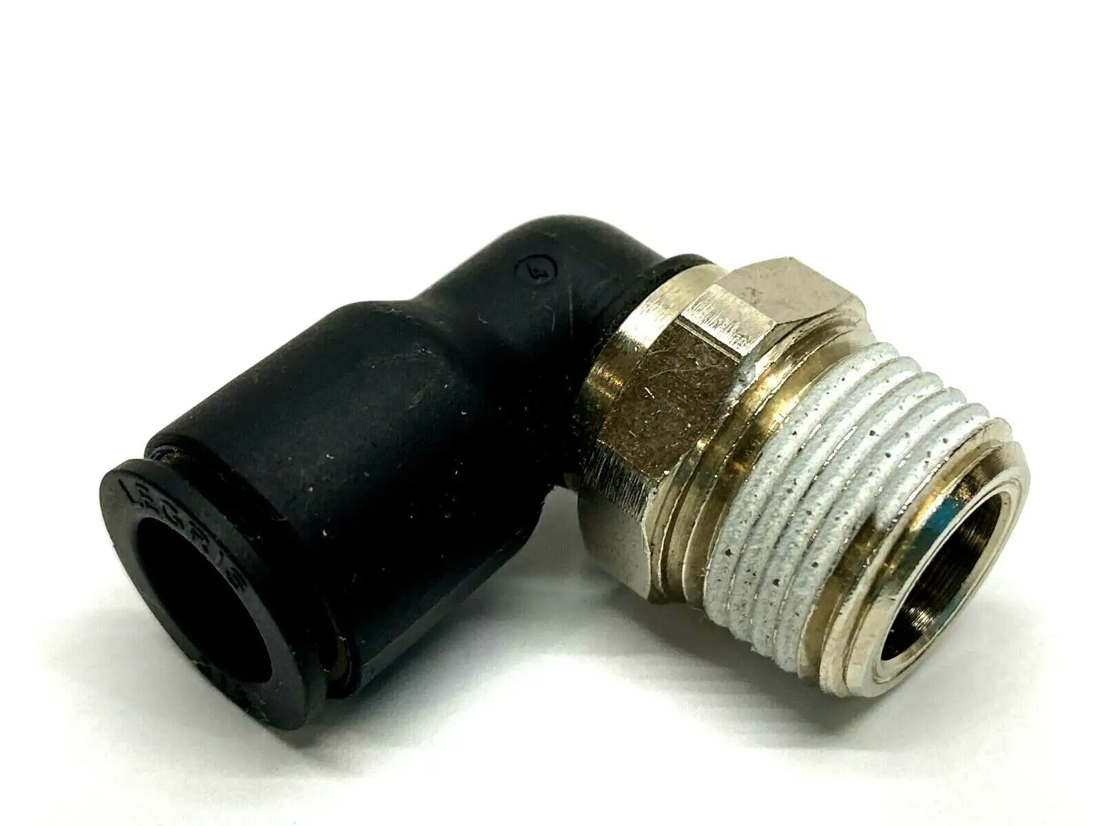 USED LEGRIS ELBOW 3/8" O.D TO 3/8" MNPT