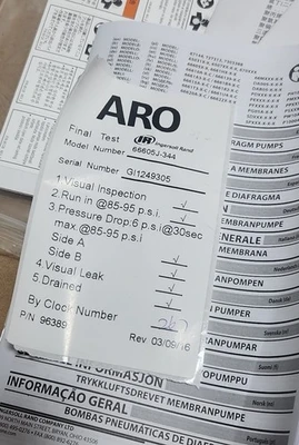 NEW ARO 66605J-344