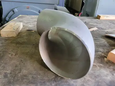 6", 90 Deg. Elbow, Butt Weld, WP316