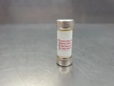 T-Tron JJS-25 Current Limiting Fuse, 25Amp 600VAC. 4D-38