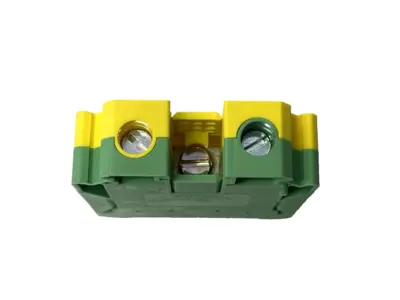 USED PHOENIX CONTACT PROTECTIVE CONDUCTOR TERMINAL BLOCK 3074143