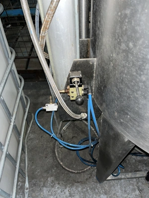 200L S/S JKTD Contra Rotational Cream Homogenizer Reactor