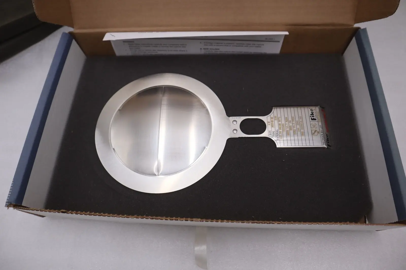 FIKE RUPTURE DISC POLY-SD DH 4” - NEW IN BOX - STOCK SGF140