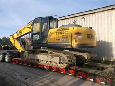 Used 2015 KOBELCO SK210 LC Crawler Excavators New York US | Beck Equipment #1509327