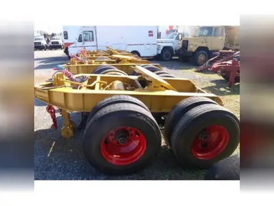 Used GREAT DANE TOW DOLLIES Running Gears Florida US | USA Transequipment #1542544