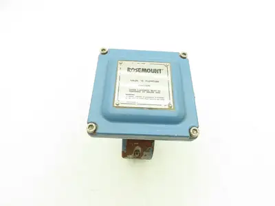 Foxboro 8711TSA010R1N0 Magnetic Flow Meter 1" Flow Tube 740PSI