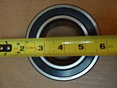 USED FAG 6211 RSR