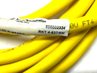 New | in-Stock Lumberg Automation Single Ended Cordset Misc Electrical & Power Parts Michigan US | Maverick Industrial Sales #1462787
