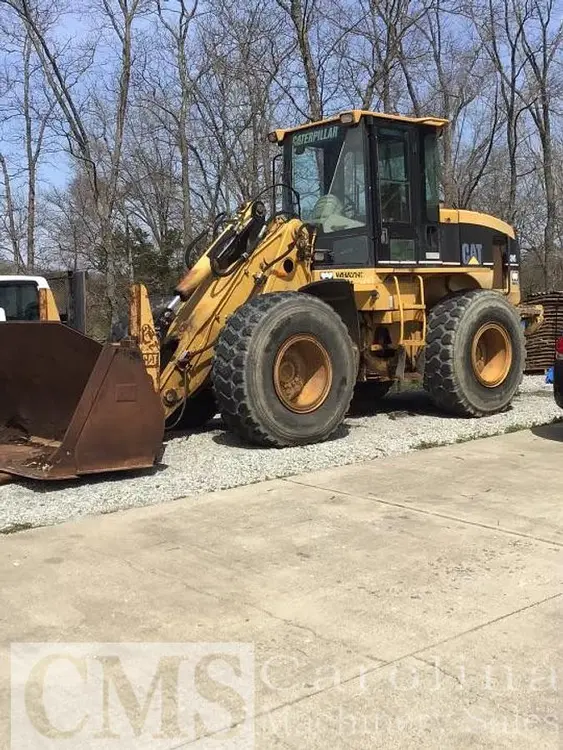 Used CATERPILLAR 924G LOADER Sawmill Material Handling North Carolina US | CAROLINA MACHINERY SALES #422254